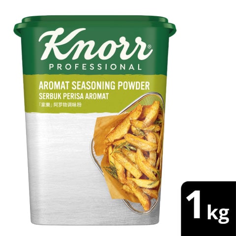 Aromat powder outlet