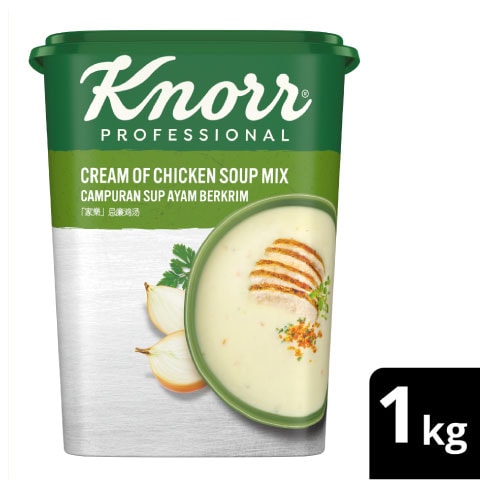 Knorr Cream of Chicken Soup (6x1KG) [Maldives Only]