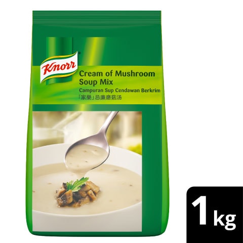 Knorr Cream of Mushroom Soup (6x1KG) [Maldives Only]