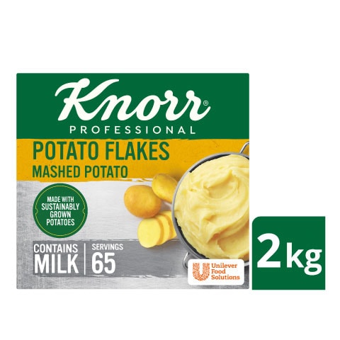 Knorr Mashed Potato (1x2KG) [Maldives Only] - High quality potatoes make the best traditional mashed potato