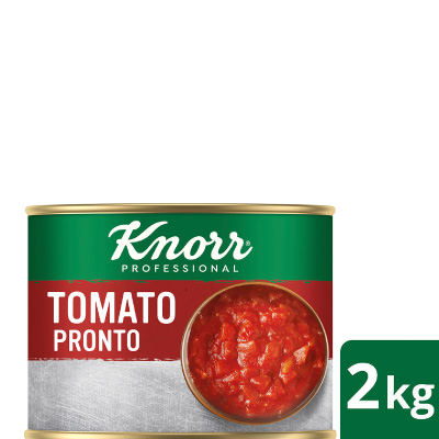 Knorr Tomato Pronto (6x2KG) [Maldives Only] - Knorr Tomato Pronto uses fresh Italian tomatoes, that makes a great tasty dish every time