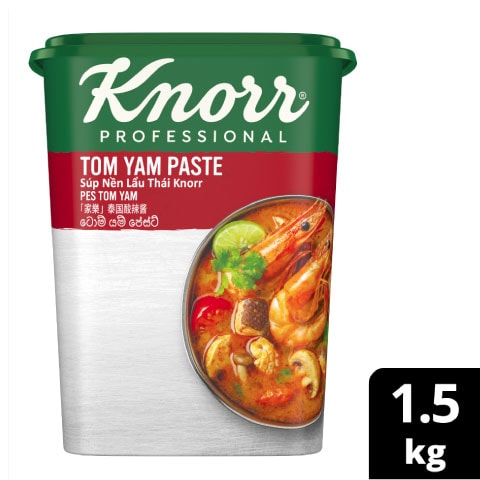 Knorr Tom Yam Paste (6x1.5KG) [Maldives Only] - 