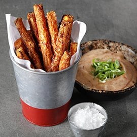Baked Parmesan Carrot Fries Baked Parmesan Carrot Fries