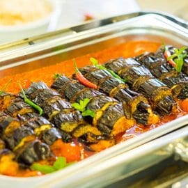 BBQ Eggplant Kebab BBQ Eggplant Kebab