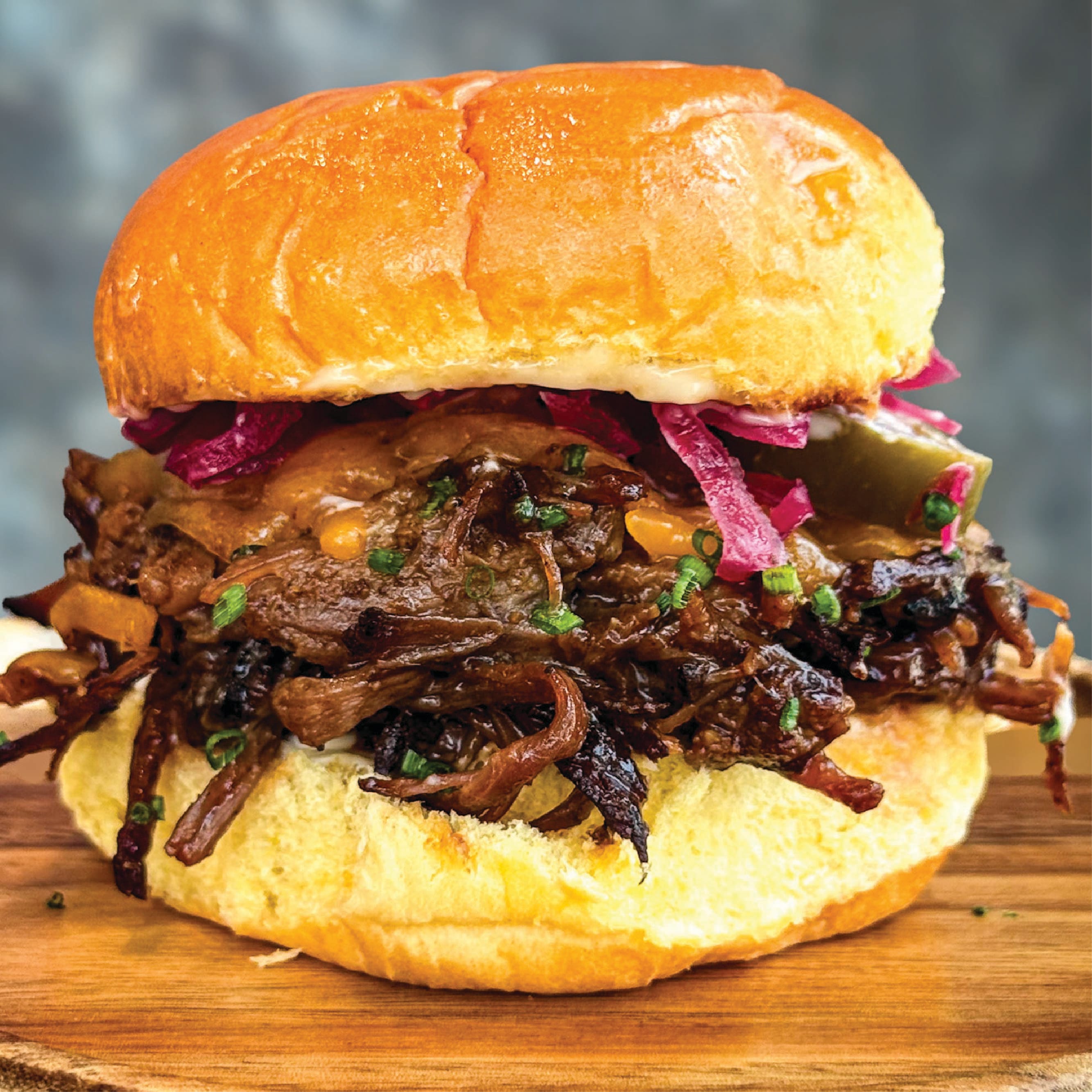 BBQ Pulled Beef Sandwich BBQ Pulled Beef Sandwich