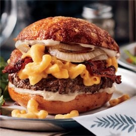 Big Mac & Cheese Burger Big Mac & Cheese Burger