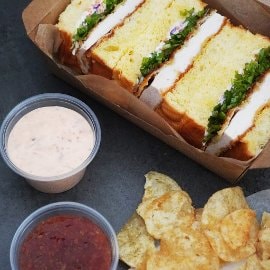 Chicken Katsu Sando Chicken Katsu Sando
