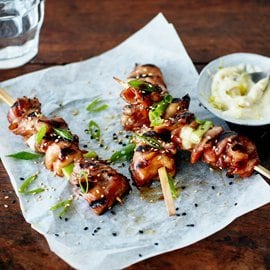 Chicken Yakitori Chicken Yakitori