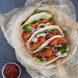 Fried Fish Taco Fried Fish Taco