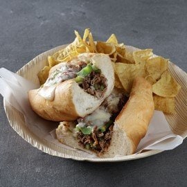 Philadelphia Steak Sandwich Philadelphia Steak Sandwich