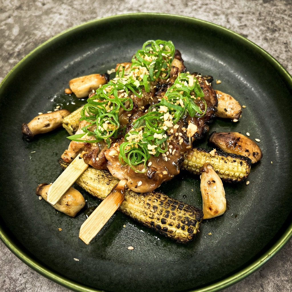 Roasted Sesame Teriyaki Wings Roasted Sesame Teriyaki Wings