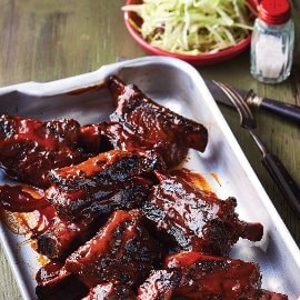 Smokey BBQ American Beef Ribs Smokey BBQ American Beef Ribs