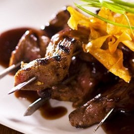 Smokey BBQ Paprika Spiced Lamb Kebabs Smokey BBQ Paprika Spiced Lamb Kebabs
