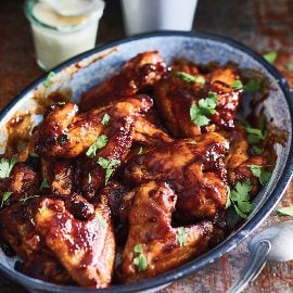 Teriyaki Chipotle Buffalo Wings Teriyaki Chipotle Buffalo Wings