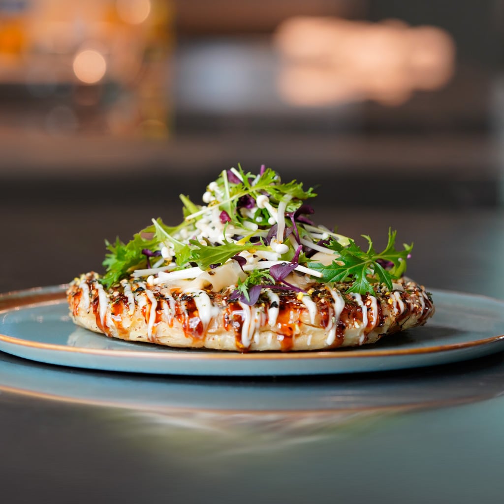 Vegetarian Okonomiyaki Vegetarian Okonomiyaki
