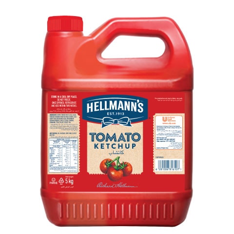 Hellmann's Real Ketchup (4x5KG) - 