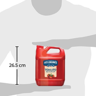 Hellmann's Real Ketchup (4x5KG) - 