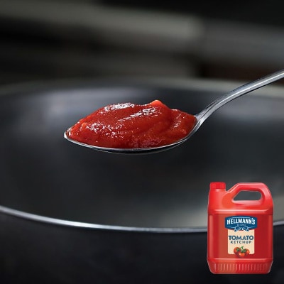 Hellmann's Real Ketchup (4x5KG) - 