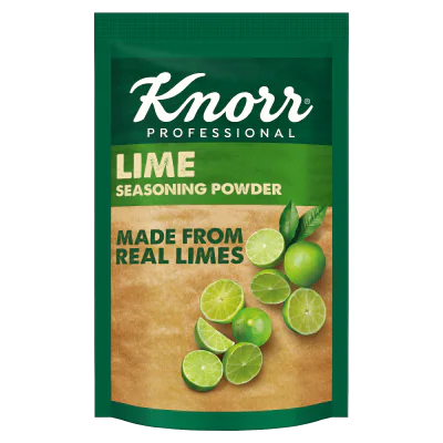 Knorr Lime Seasoning Powder (12x400G) [Maldives Only] - Knorr Lime Seasoning is a ready to use lime powder made with real limes