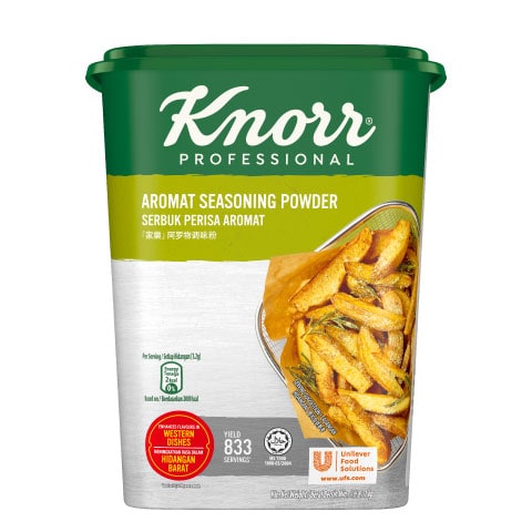 Knorr Aromat Seasoning Powder (6x1KG) - Knorr Aromat enhances the flavour of your vegetarian dishes