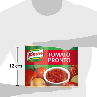 Knorr Tomato Pronto (6x2KG) [Maldives Only] - Knorr Tomato Pronto uses fresh Italian tomatoes, that makes a great tasty dish every time