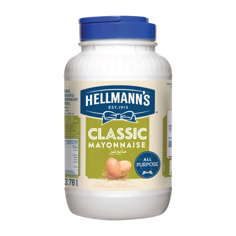 Hellmann's Classic Mayonnaise (4x3.78L) - Hellmann’s Classic, your perfect partner for delicious sandwiches