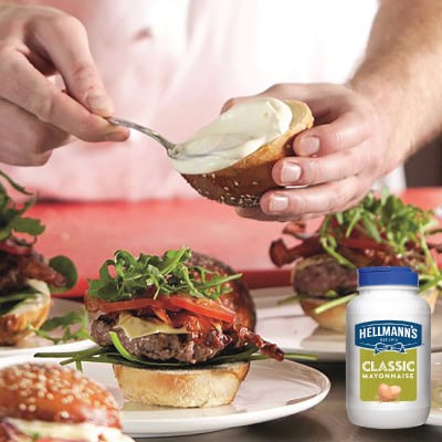 Hellmann's Classic Mayonnaise (4x3.78L) - Hellmann’s Classic, your perfect partner for delicious sandwiches