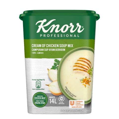Knorr Cream of Chicken Soup (6x1KG) [Maldives Only] - 