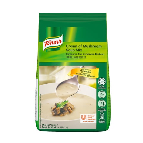 Knorr Cream of Mushroom Soup (6x1KG) [Maldives Only] - 