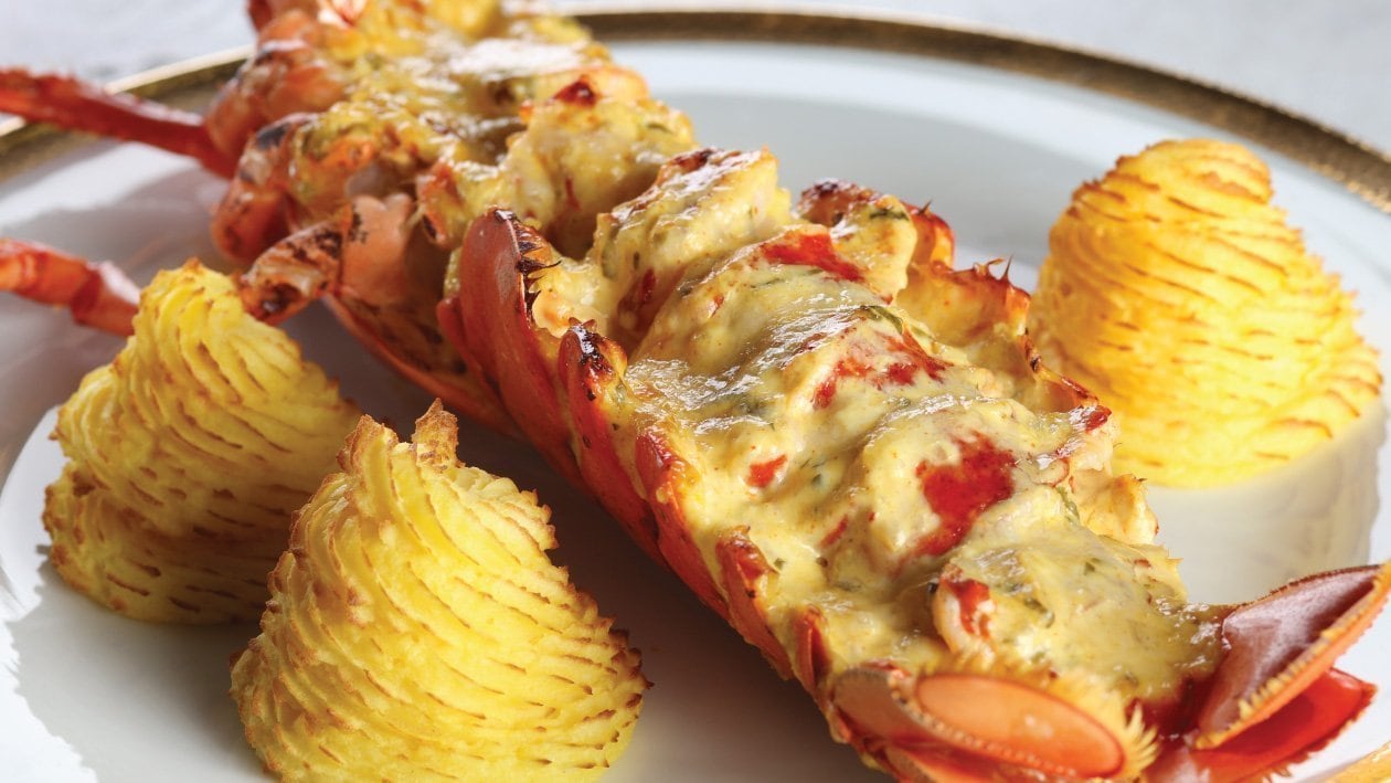 Christmas Lobster Thermidor