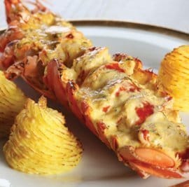 Christmas Lobster Thermidor Christmas Lobster Thermidor