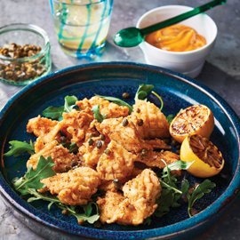 Crispy Squid with Smoked Chilli Aioli Crispy Squid with Smoked Chilli Aioli