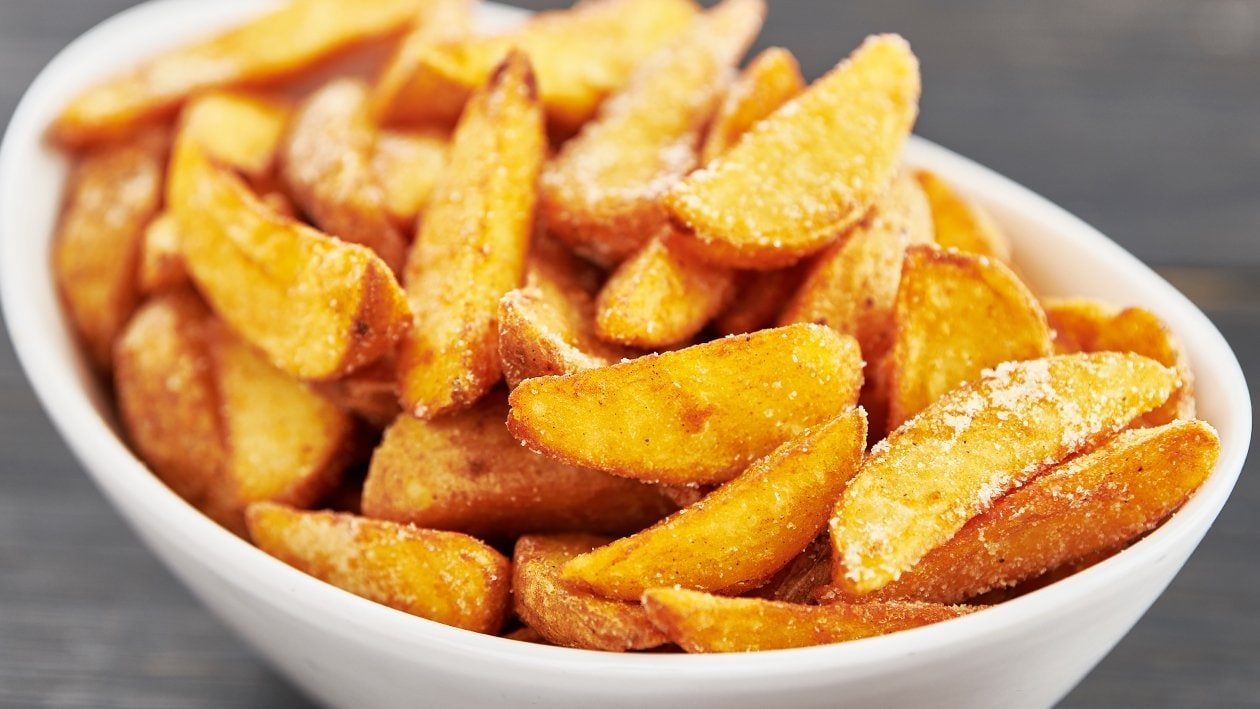 Aromatic Potato Wedges