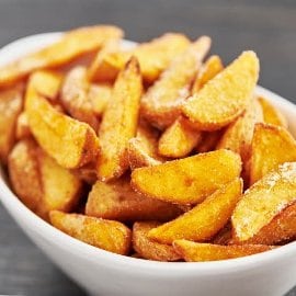 Aromatic Potato Wedges Aromatic Potato Wedges