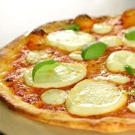 Bufalina Pizza – Campania Style Bufalina Pizza – Campania Style