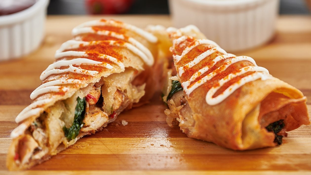 Chicken Chimichangas