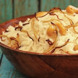 Ghee Rice (Dun Thel Bath)