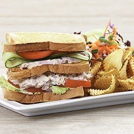 Maldivian Tuna Salad Sandwich Maldivian Tuna Salad Sandwich