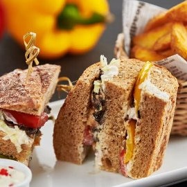 Mediterranean Sandwich Mediterranean Sandwich