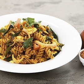 Spiced Halloumi Cheese Pasta Spiced Halloumi Cheese Pasta