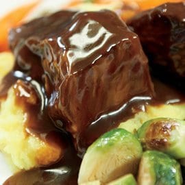 Korean Braised Short Ribs