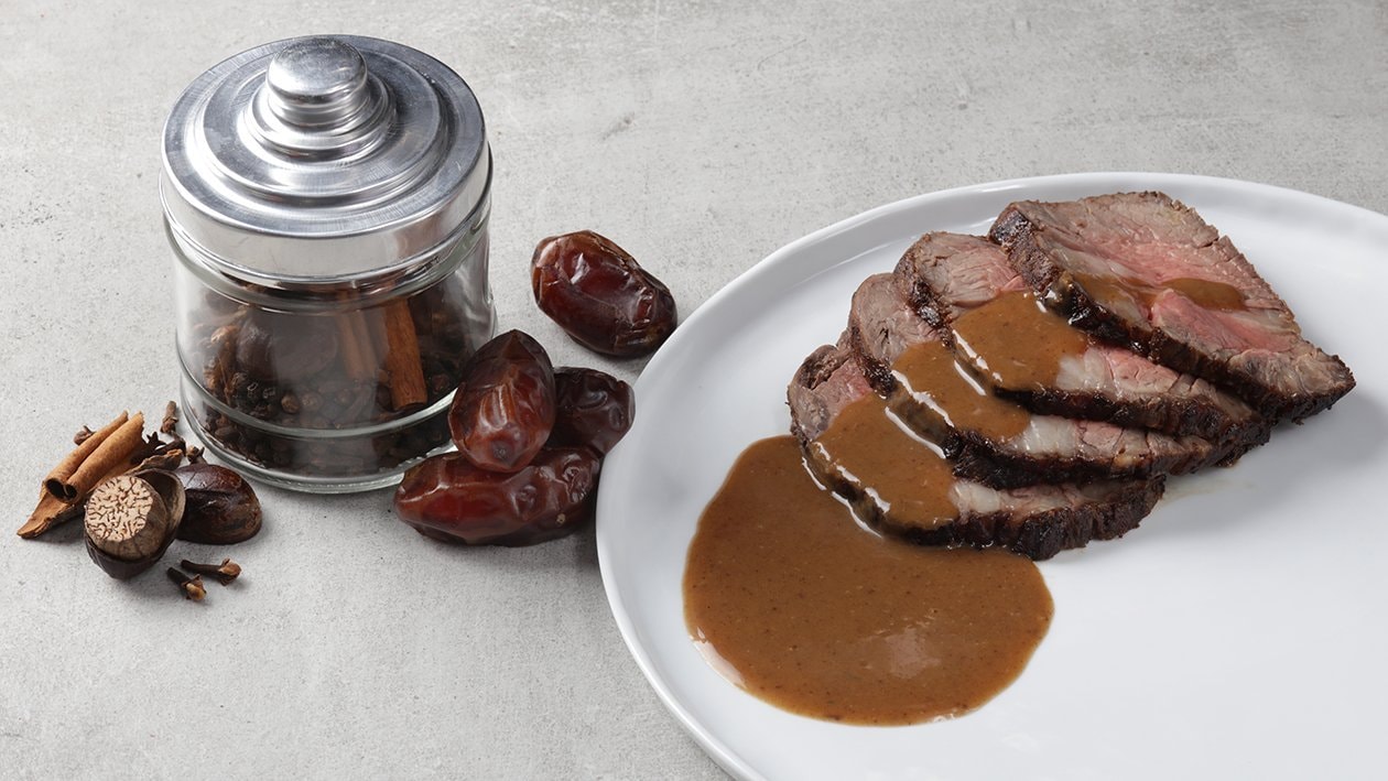 Seven Spice & Date Gravy