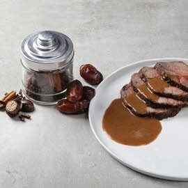 Seven Spice & Date Gravy
