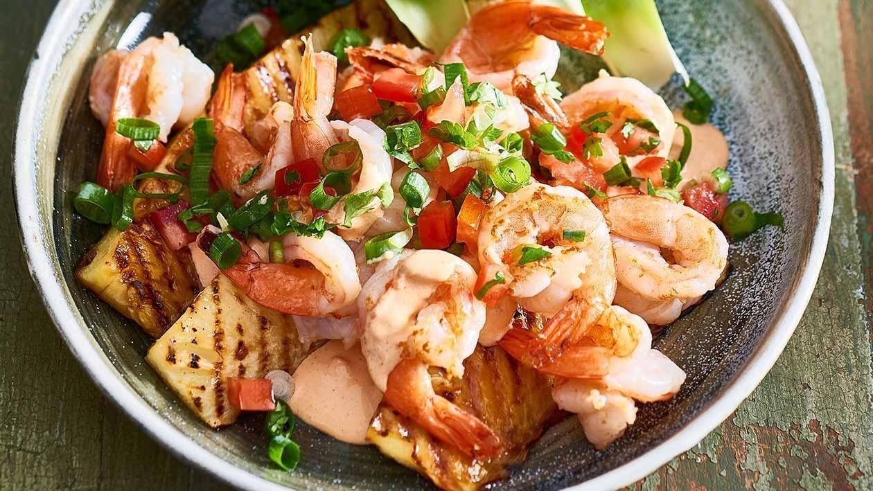 Hawaiian Shrimp Salad