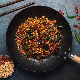 Chilli Tempered Soybeans, Cowpea and Dried Sprats Chilli Tempered Soybeans, Cowpea and Dried Sprats