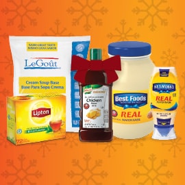 'Tis the season to save on great flavor!