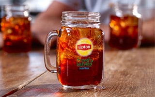 Lipton® Fresh Brewed Iced Tea