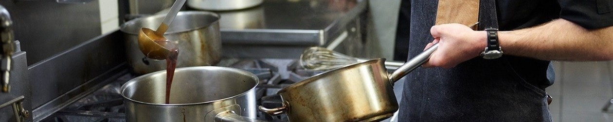 Products for professional kitchens by Hellmann's